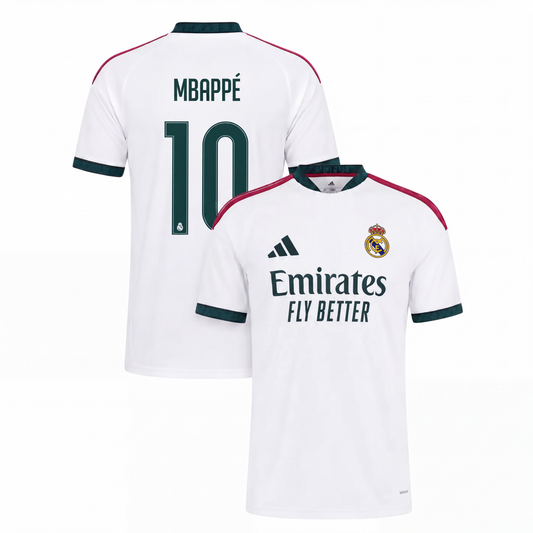 MAGLIA HOME REAL MADRID 2026/27 KYLIAN MBAPPE'