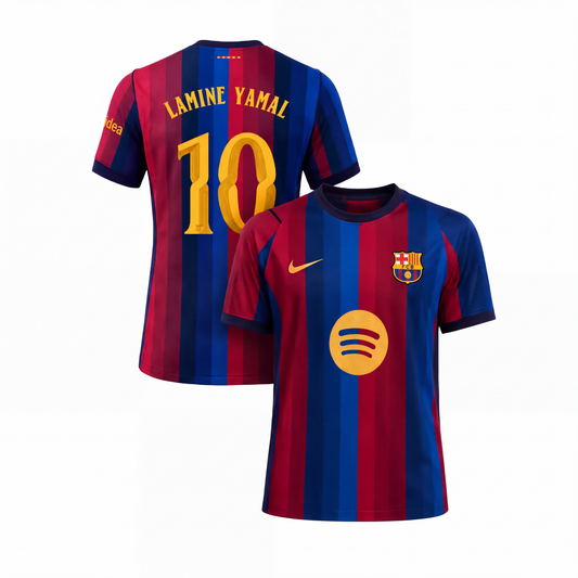 MAGLIA BARCELLONA HOME 2026/27 LAMINE YAMAL