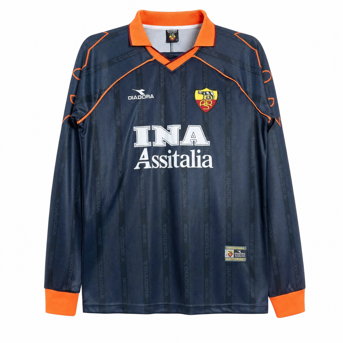 MAGLIA RETRO ROMA AWAY 2007/08