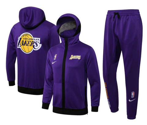 KIT Tuta con cappuccio Los Angeles Lakers NBA