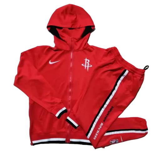 KIT Tuta con cappuccio Houston Rockets NBA