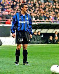 MAGLIA INTER  STORICA CASA 1998/1999 +BAGGIO 10ma