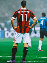 MAGLIA AC MILAN CASA 2011-2012 + IBRAHIMOVIC 11