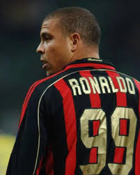 MAGLIA AC MILAN CASA 2006-2007 + RONALDO 99