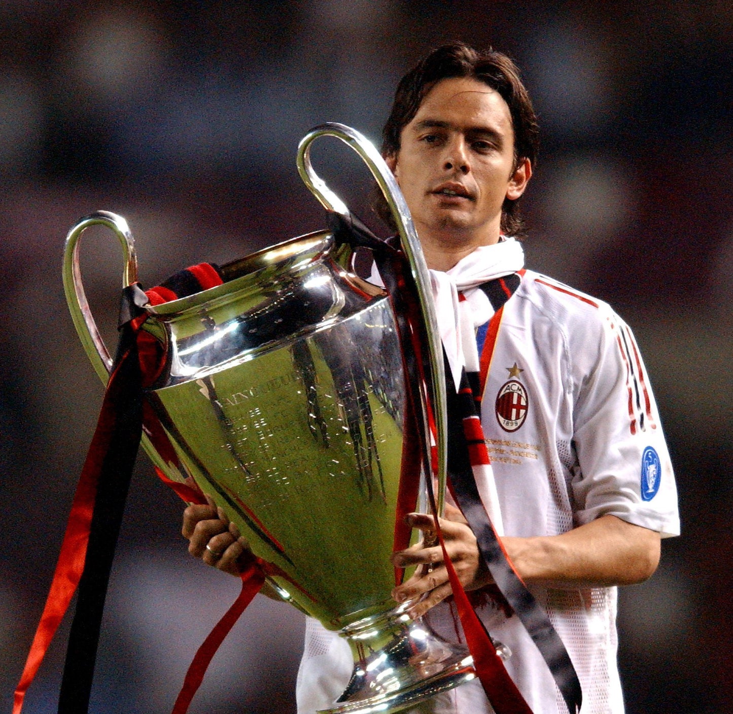 MAGLIA AC MILAN STORICA TRASFERTA 2002-2003 +INZAGHI 9