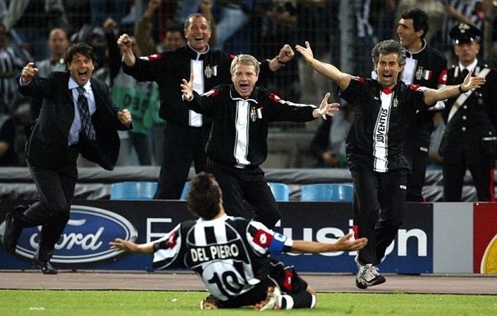 MAGLIA JUVENTUS  STORICA HOME 2002/03 +DEL PIERO 10