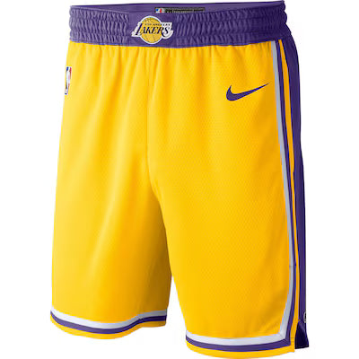 PANTALONCINO LOS ANGLES LAKERS 2025/26