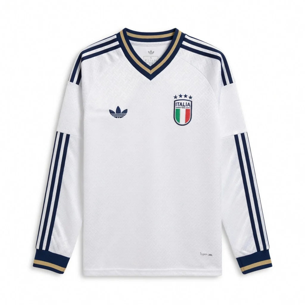 MAGLIA ITALIA AWAY MANICHE LUNGHE 2026