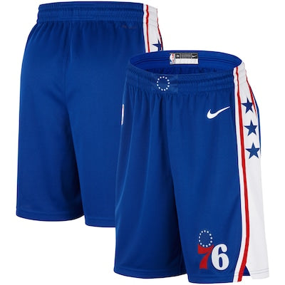 PANTALONCINO PHILADELPHIA 76ERS 2025/26