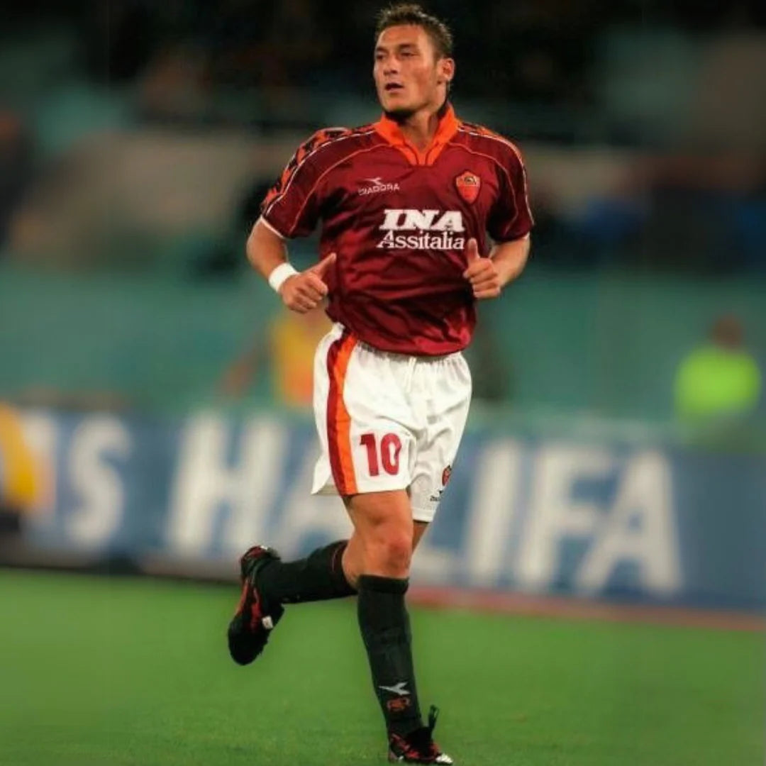 MAGLIA STORICA AS ROMA 1998-1999 + Totti 10