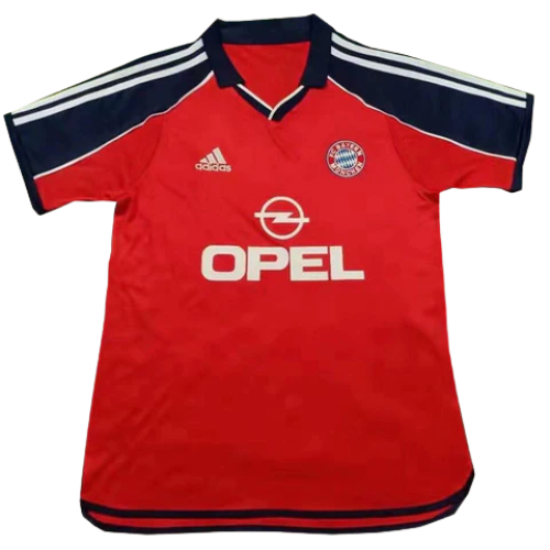 MAGLIA RETRO BAYERN MONACO HOME 2000/01