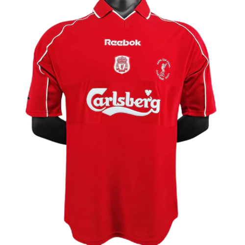 MAGLIA RETRO LIVERPOOL HOME 2000/01