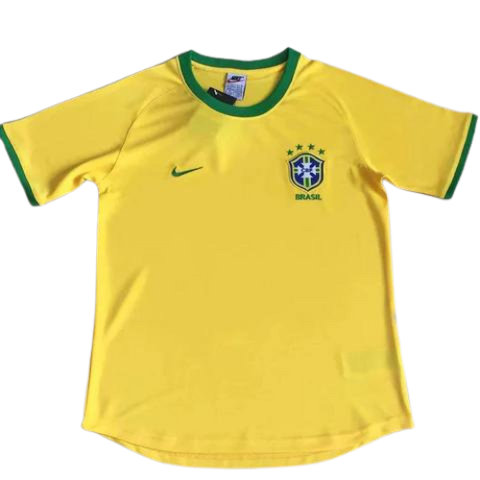Generico 2023 2024 Brasile Home Maglia T-Shirt Maglietta da Calcio per  Bambini con Pantaloncini con Le Calze per Bambino Ragazzo Adulto Maglie di  Calcio Cachi,S : : Moda
