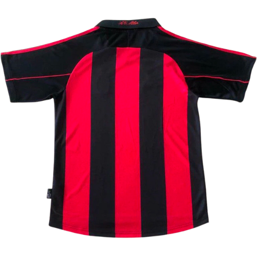 MAGLIA RETRO MILAN HOME 2000/01