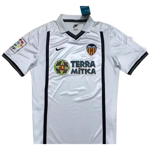 MAGLIA RETRO VALENCIA HOME 2000/01