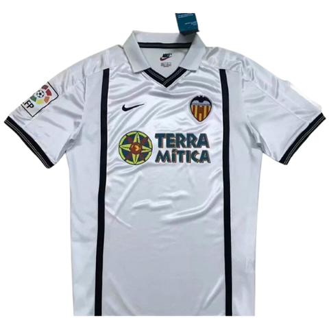 1978 Valencia Match Worn Shirt vs W.B.A U.E.F.A Cup No16 L/S | Vintage Football Shirts 1978 Valencia Match Worn Shirt vs W.B.A U.E.F.A Cup No16 L/S | Vintage Football Shirts