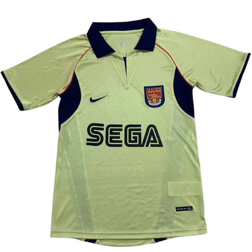 MAGLIA RETRO ARSENAL TRASFERTA 2001/02