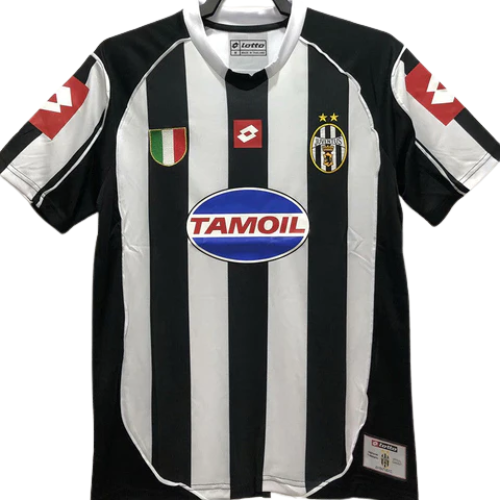 MAGLIA RETRO JUVENTUS HOME 2002/03