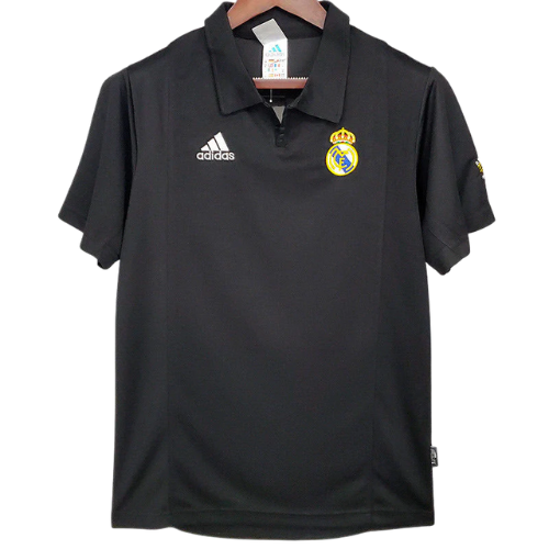 MAGLIA RETRO REAL MADRID TRASFERTA 2002/03