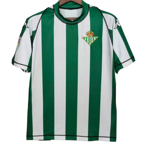 MAGLIA REAL BETIS RETRO HOME 2003/04