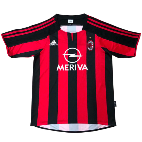 MAGLIA RETRO MILAN HOME 2003/04