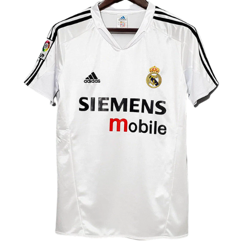 MAGLIA RETRO REAL MADRID HOME 2004/05