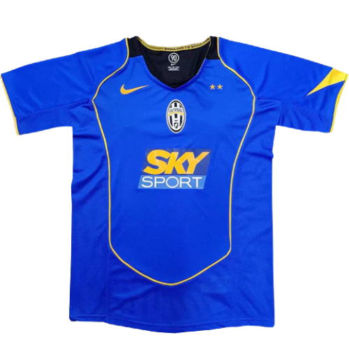 MAGLIA RETRO JUVENTUS BLU TRASFERTA 2004/05