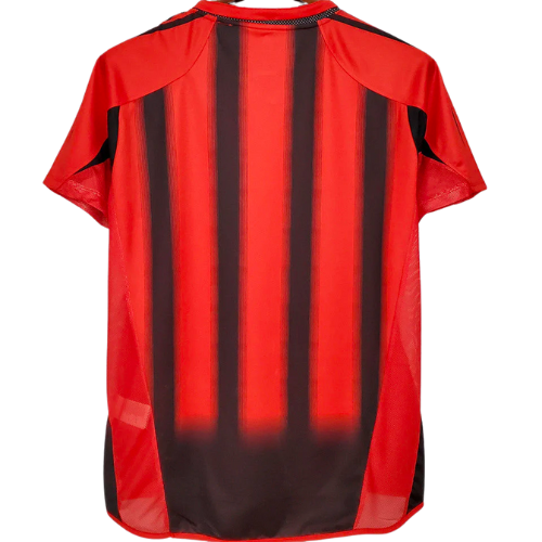 MAGLIA RETRO MILAN HOME 2004/05