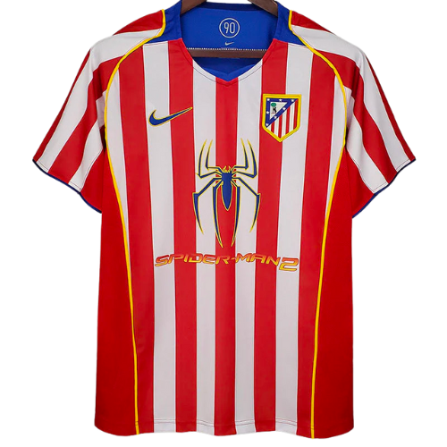 MAGLIA RETRO ATLETICO MADRID HOME 2004/05