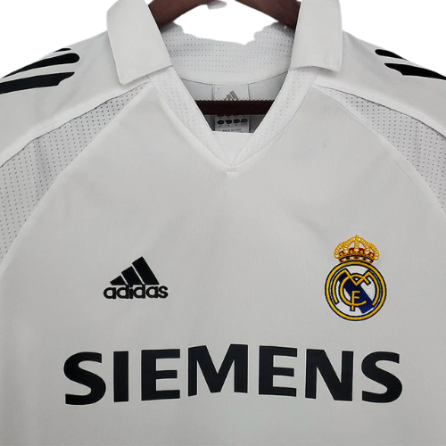 MAGLIA RETRO REAL MADRID HOME 2005/06