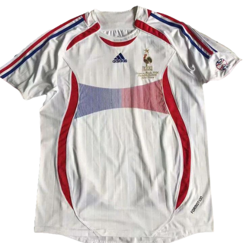 MAGLIA RETRO FRANCIA TRASFERTA 2006/07