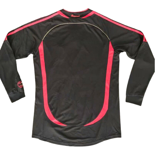 MAGLIA MANICHE LUNGHE RETRO MILAN TRASFERTA 2006/07