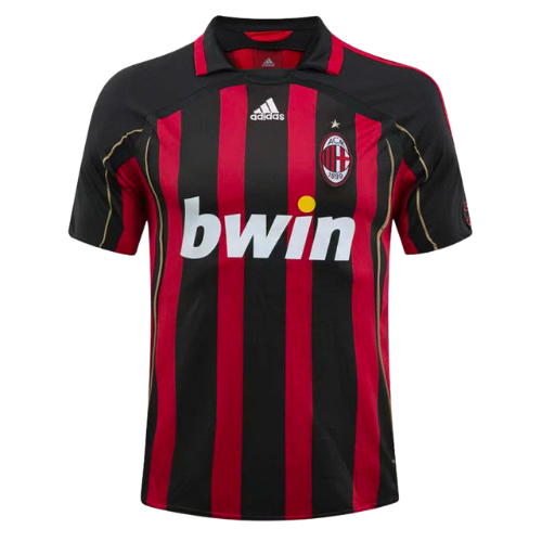 MAGLIA RETRO MILAN HOME 2006/07