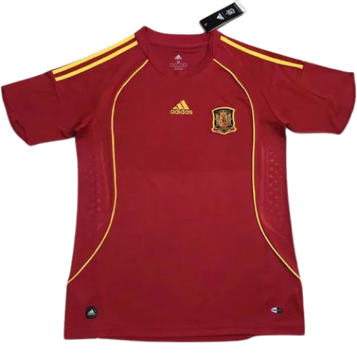 MAGLIA RETRO SPAGNA HOME 2008/09