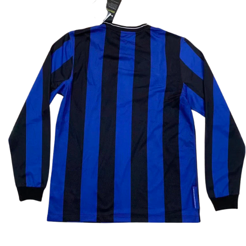 MAGLIA A MANICHE LUNGHE RETRO INTER HOME 2009