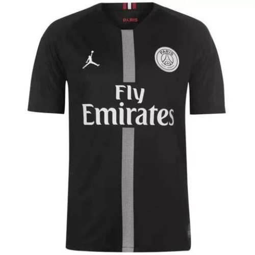 TERZA MAGLIA RETRO PSG NERA 2018 outletdelcalcio