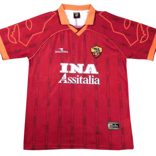 MAGLIA RETRO ROMA HOME 1999/00