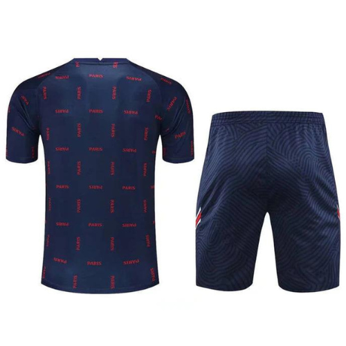 KIT MAGLIA + PANTALONCINI LOGO PSG X NIKE 2021/22