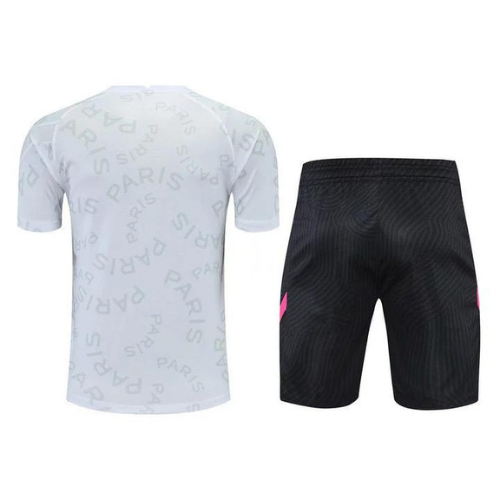 KIT MAGLIA BIANCA + PANTALONCINI PSG 2022/23