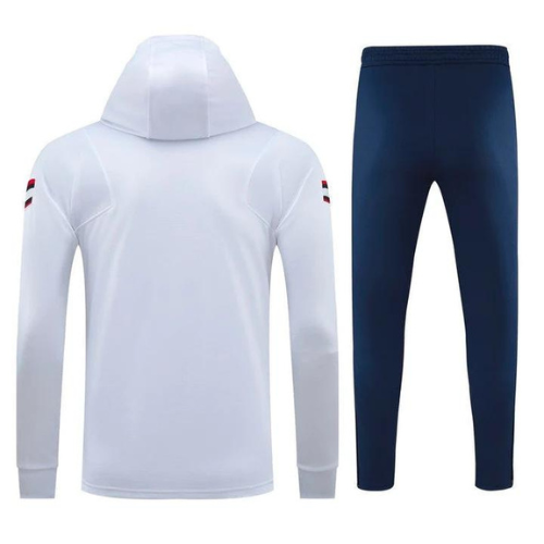 KIT GIACCA A ZIP CON CAPPUCCIO + TUTA PSG X JORDAN 2021/22