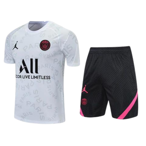 Tuta paris saint sales germain nera e rosa