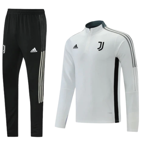 KIT GIACCA A ZIP + TUTA ALLENAMENTO JUVENTUS 2021/22