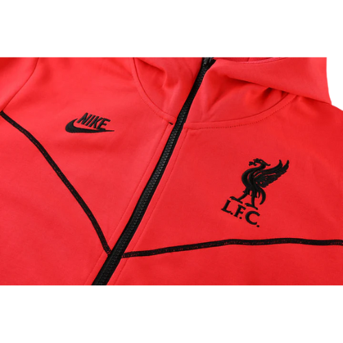 KIT GIACCA ARANCIO + TUTA ARANCIO LIVERPOOL 2021/22