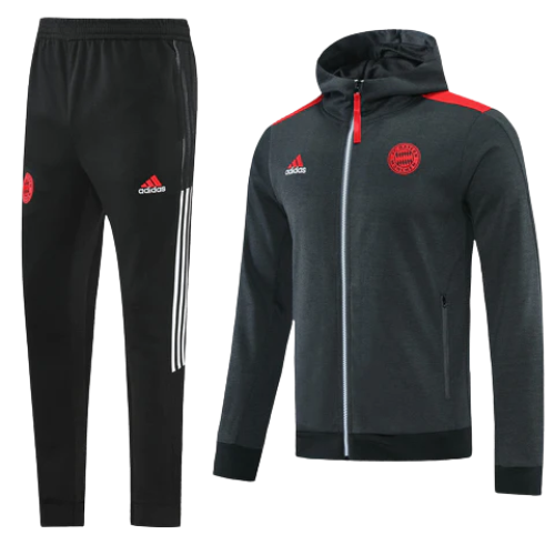 KIT GIACCA CON CAPPUCCIO + TUTA BAYERN MONACO 2021/22