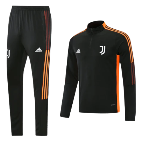 KIT GIACCA A ZIP + TUTA ALLENAMENTO JUVENTUS 2021/22