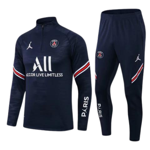 KIT GIACCA A ZIP + TUTA PSG X JORDAN 2021/22