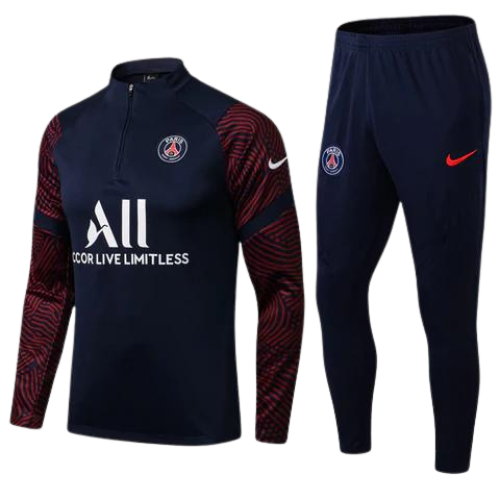 KIT GIACCA A ZIP + TUTA PSG 2021/22