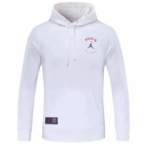 Jordan 2025 felpa bianca