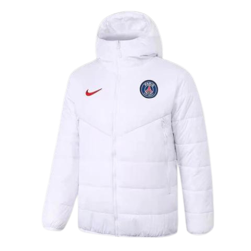 GIUBBOTTO NIKE INVERNALE BIANCO PSG 2021/22