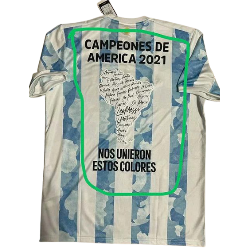 MAGLIA ARGENTINA HOME CAMPIONE COPPA AMERICA 2021/22